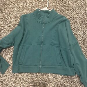 Zip up sweatshirt